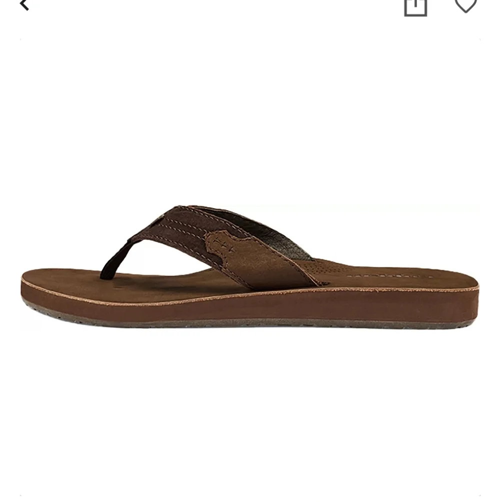 Cobian Lazo Leather Sandals Flip Flops